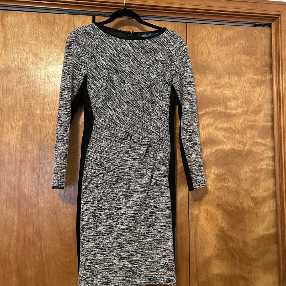 Black and White Women's Dress